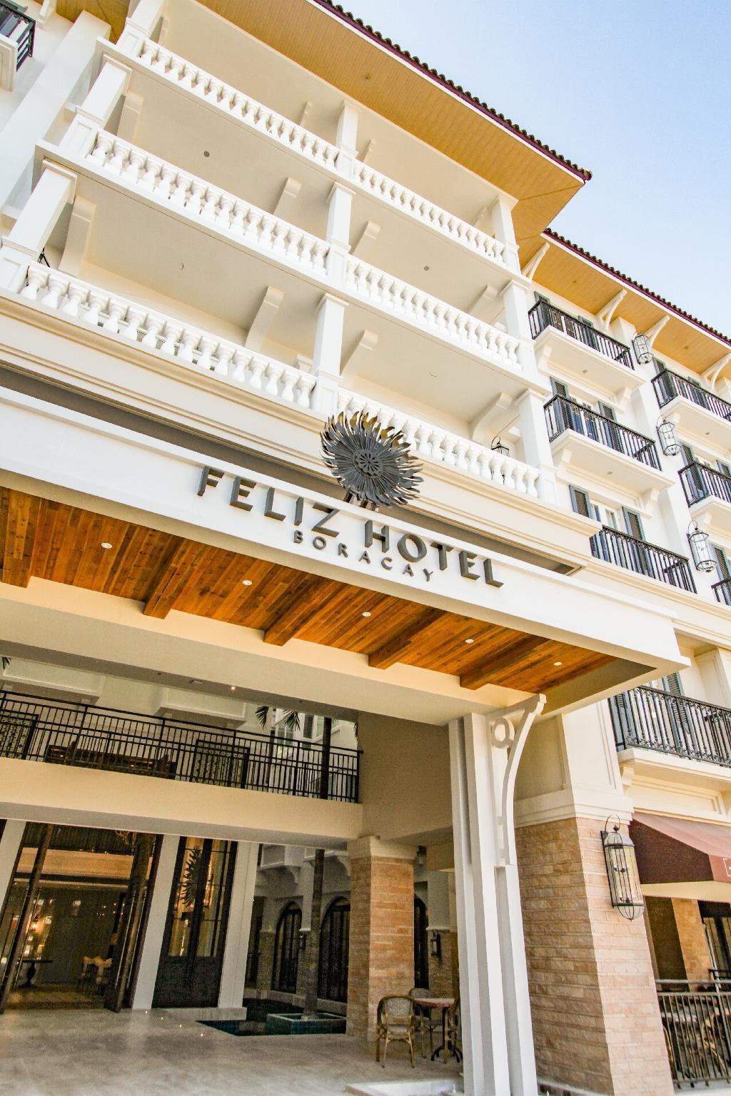 Feliz Hotel Boracay Balabag  Exteriör bild