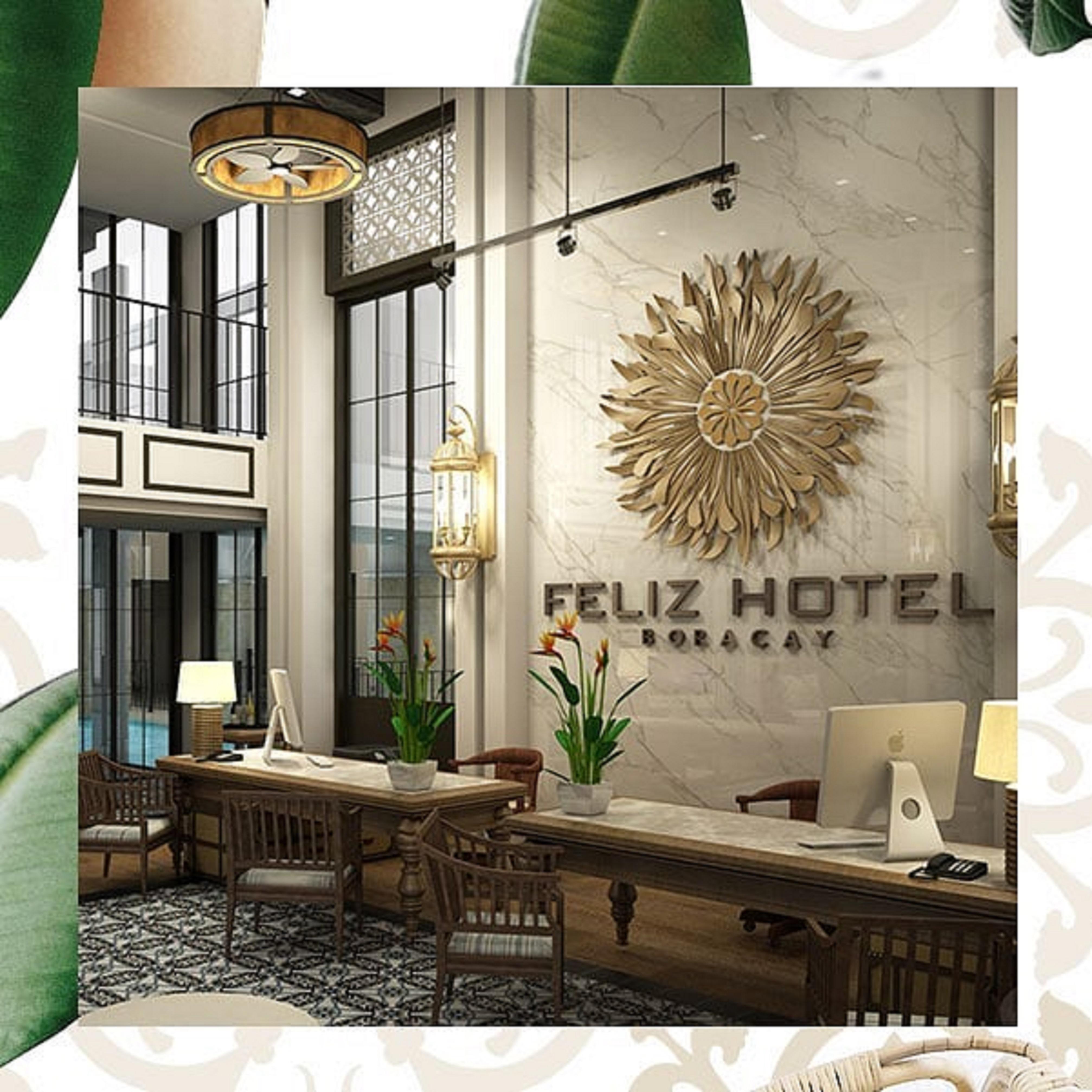 Feliz Hotel Boracay Balabag  Exteriör bild